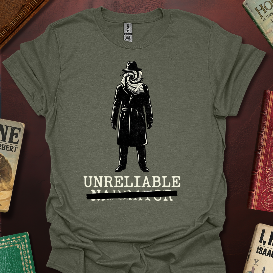 Unreliable Figure T-Shirt