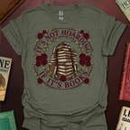It's Not Hoarding If It's Books Roses T-Shirt