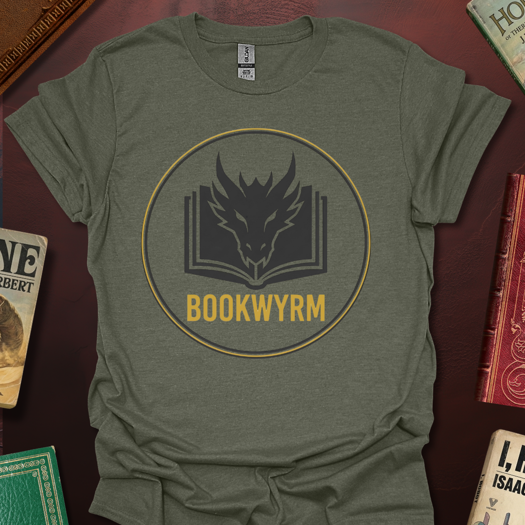 Bookwyrm Logo T-Shirt