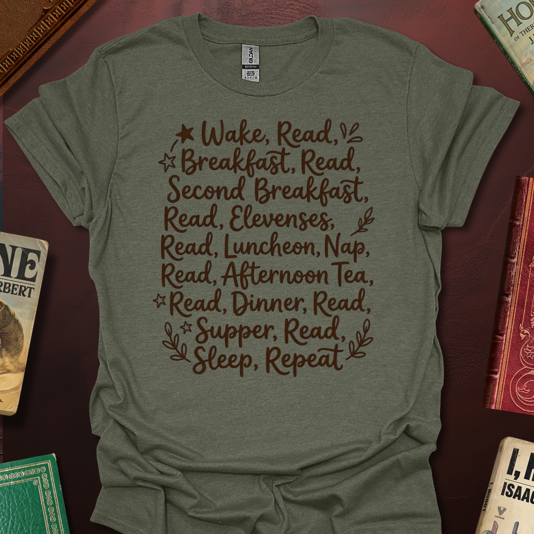Reading Schedule Second Breakfast T-Shirt