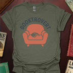Booktrovert Couch T-Shirt