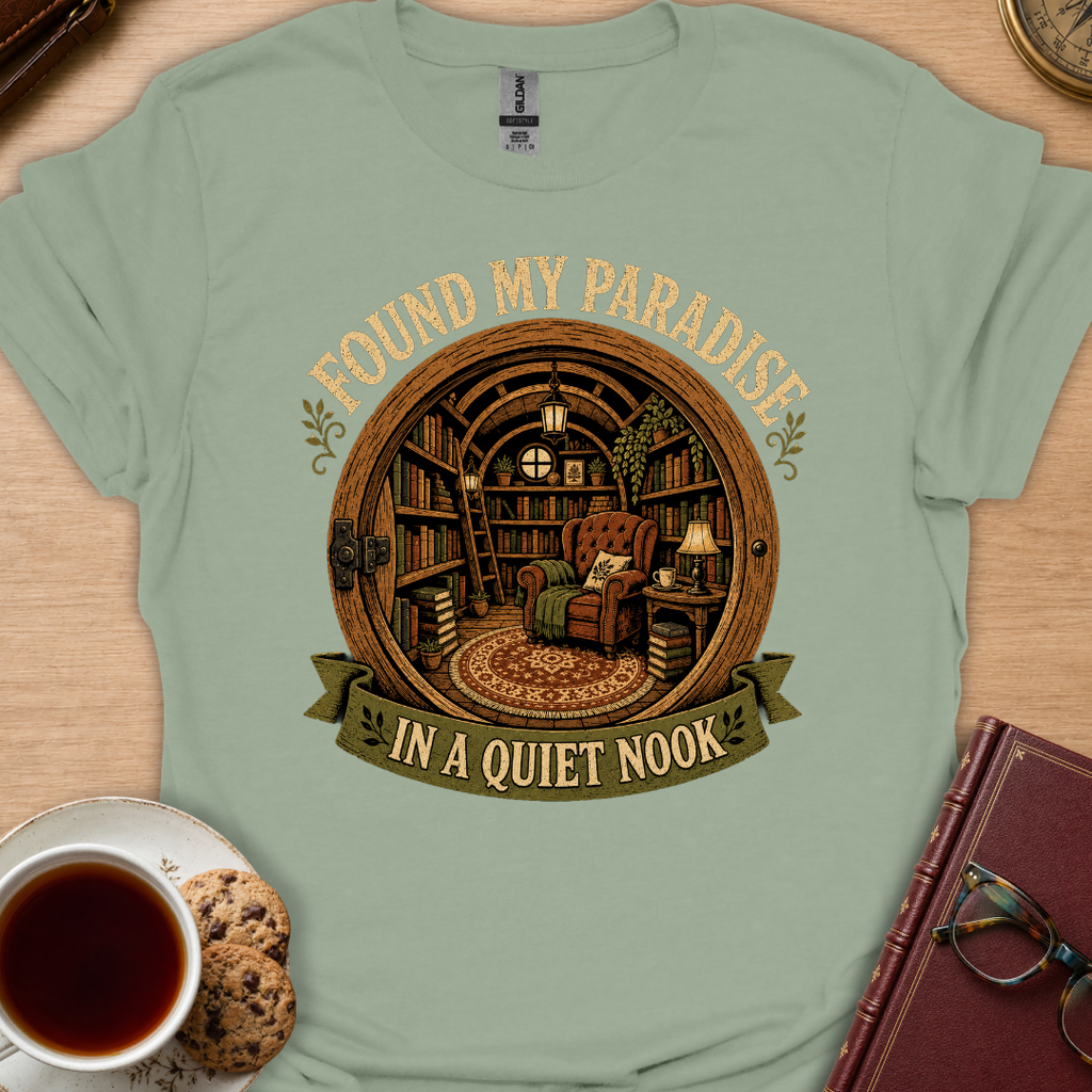 Quiet Room Paradise T-Shirt