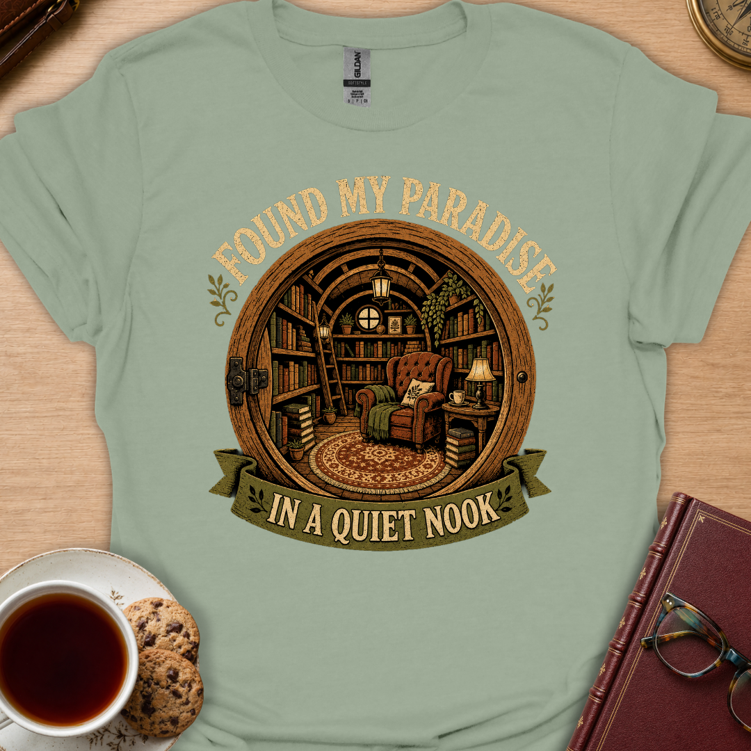 Quiet Room Paradise T-Shirt