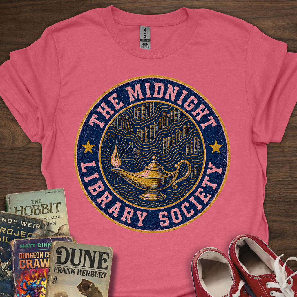 Midnight Library Society T-Shirt