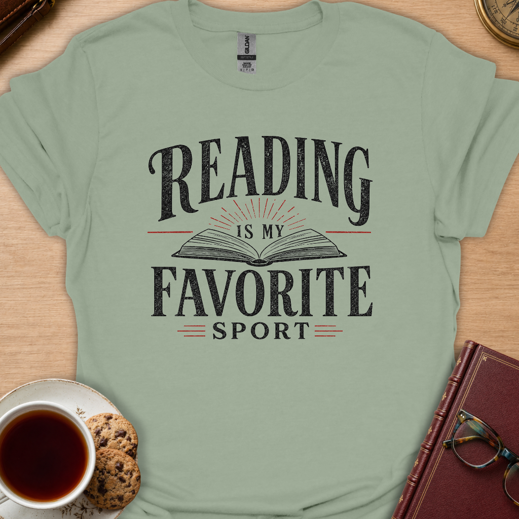 Reading Is My Sport T-Shirt