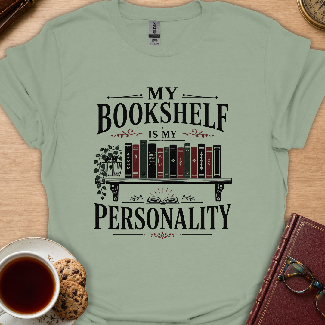 My Bookshelf T-Shirt