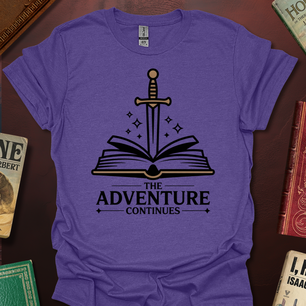 The Adventure Continues T-Shirt
