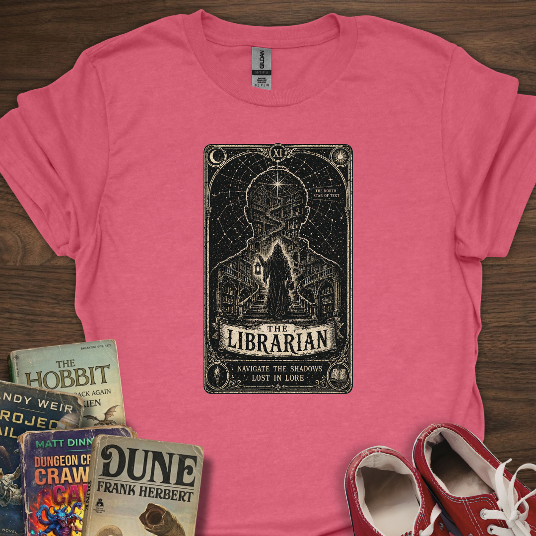 Librarian Tarot T-Shirt