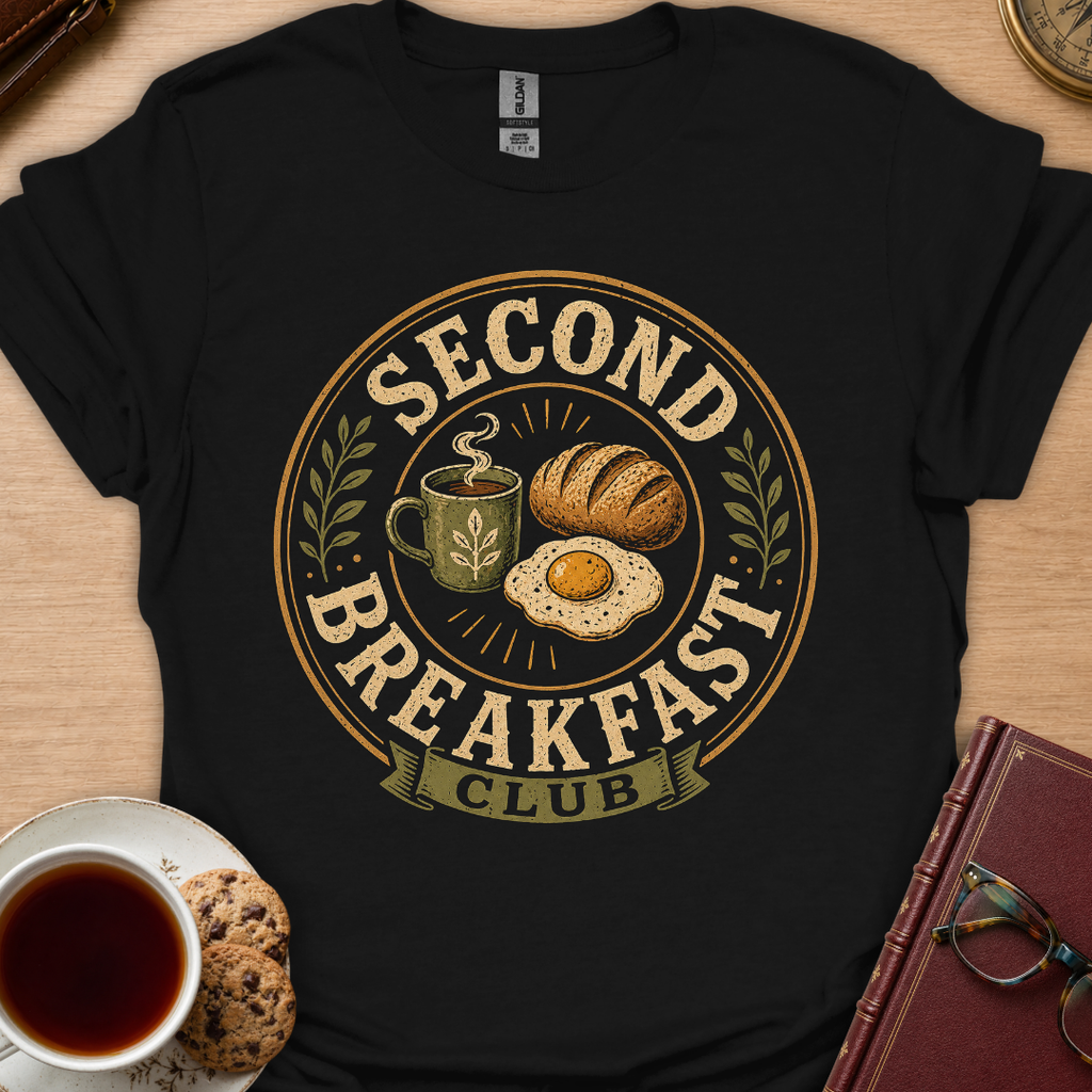 Second Breakfast Logo T-Shirt