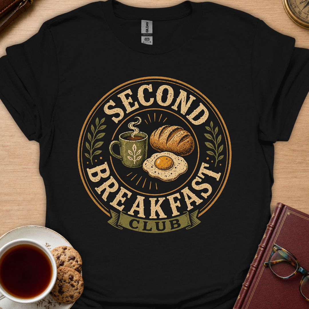 Second Breakfast Logo T-Shirt