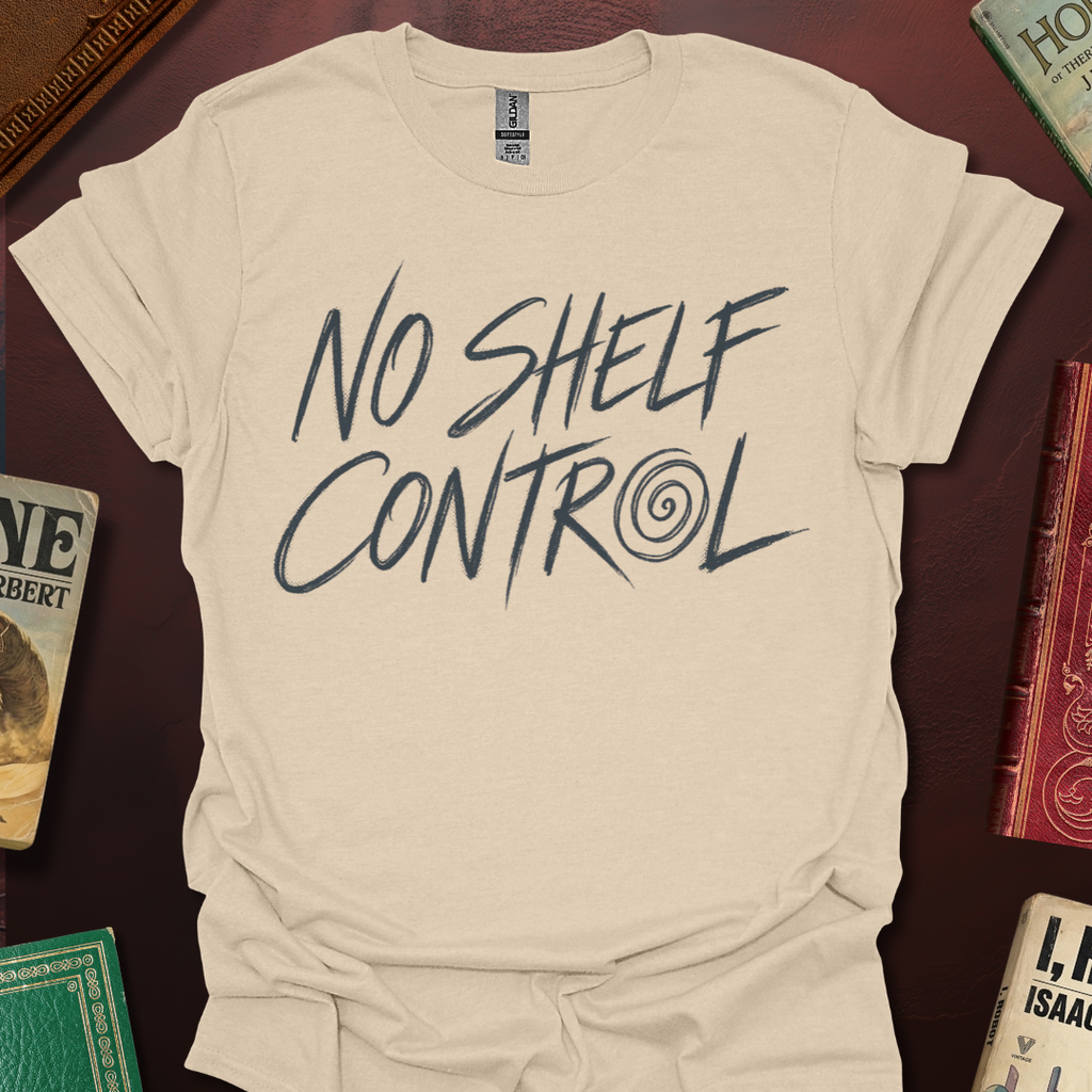 No Shelf Control T-Shirt