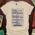 Motivation Schedule T-Shirt
