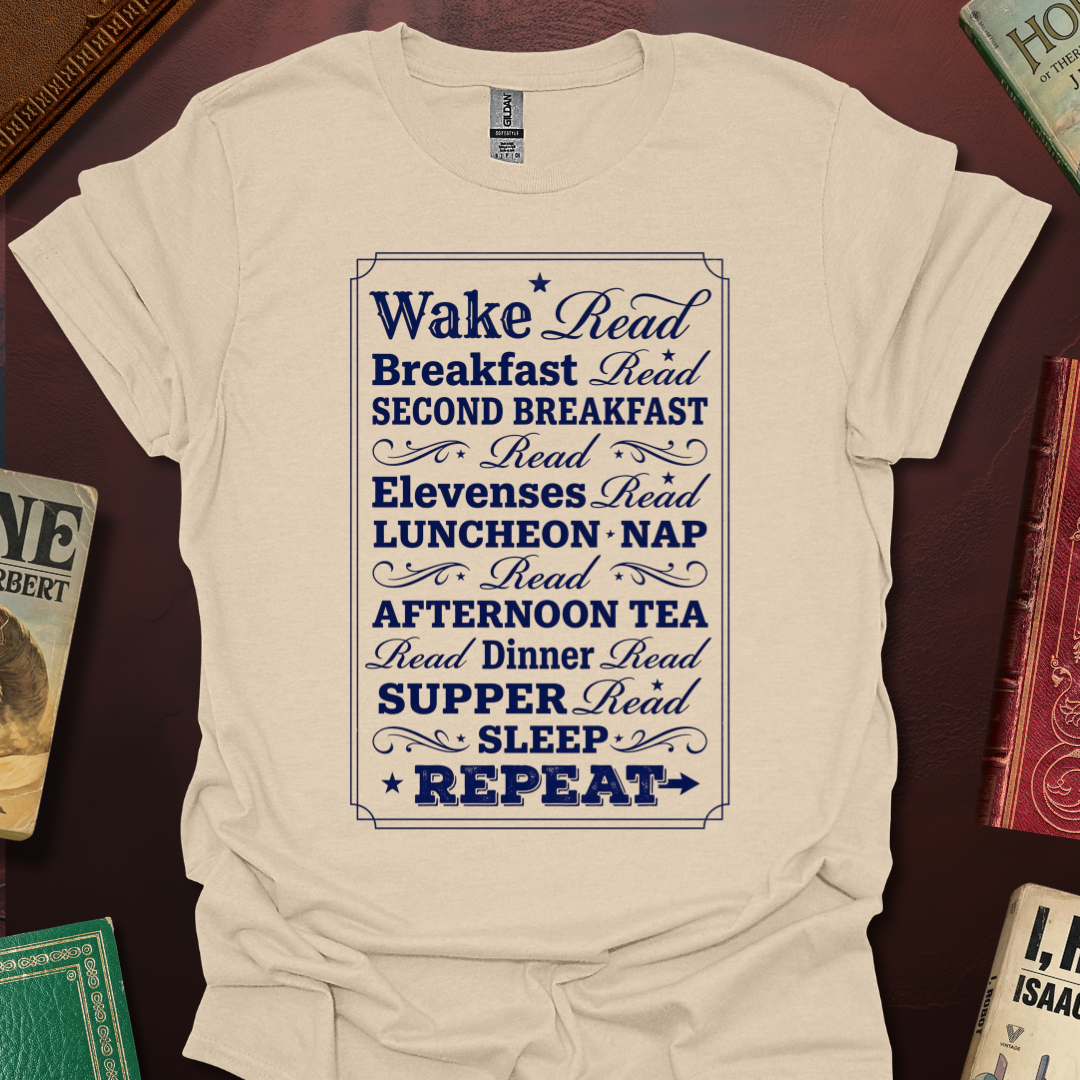 Motivation Schedule T-Shirt