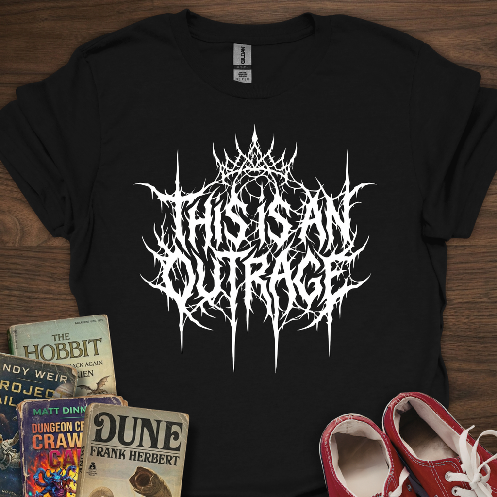Outrage Metal T-Shirt