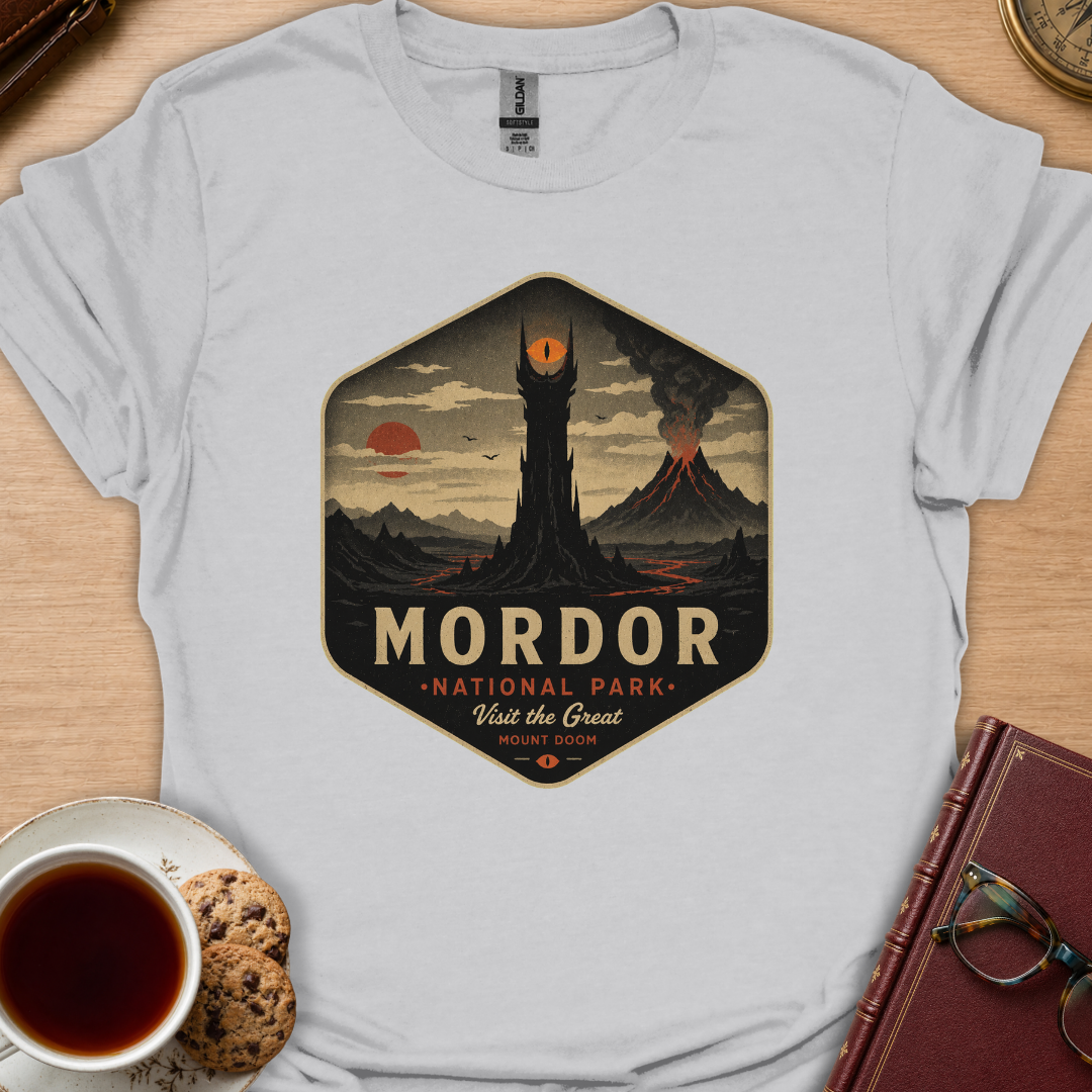 Mordor National Park T-Shirt