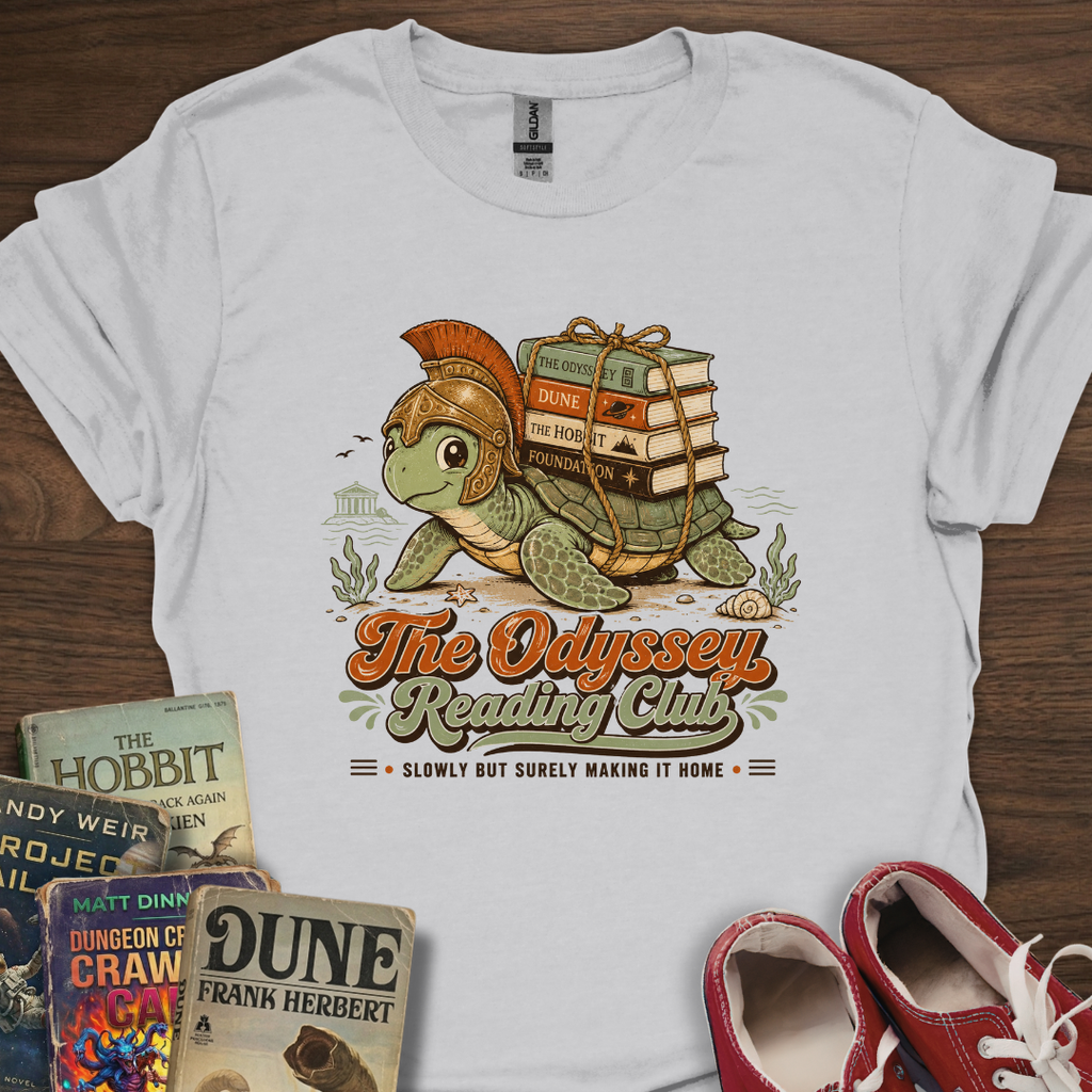 Odyssey Book Club Tortoise T-Shirt