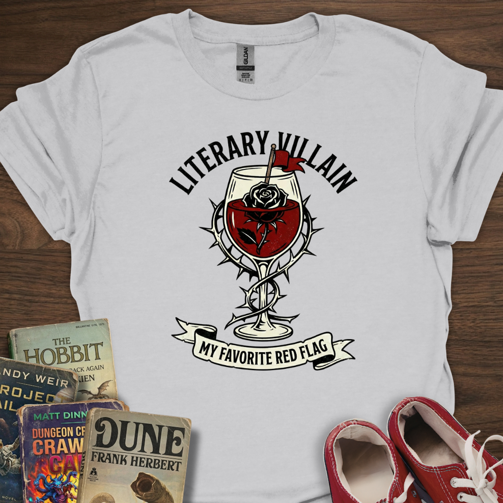 Literary Villain T-Shirt