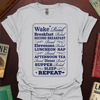 Motivation Schedule T-Shirt