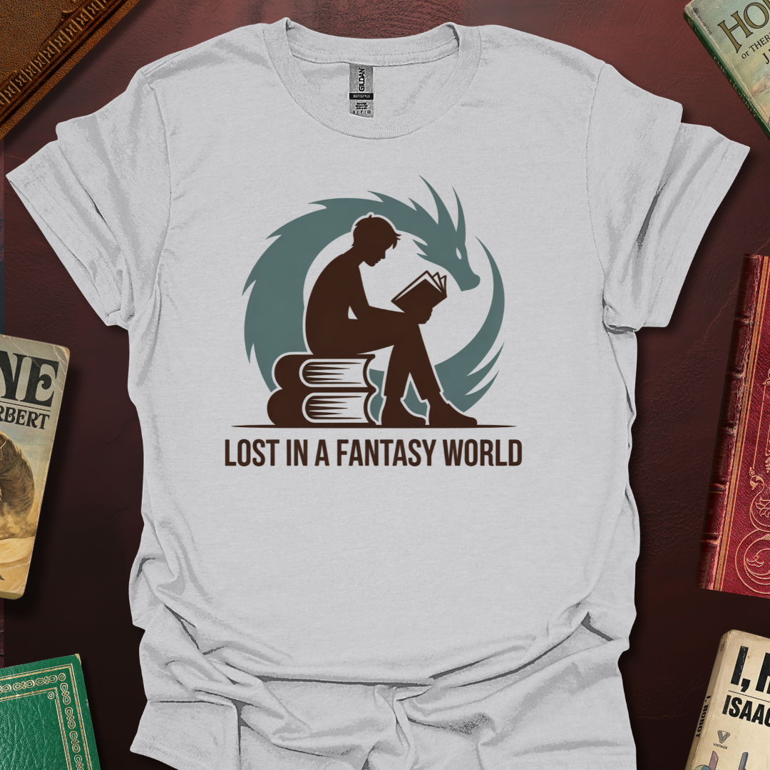 Lost In A Fantasy World T-Shirt
