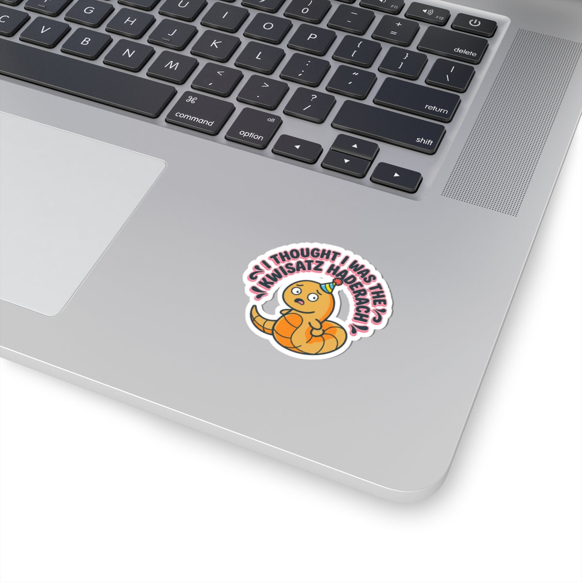 Sad Worm Sticker