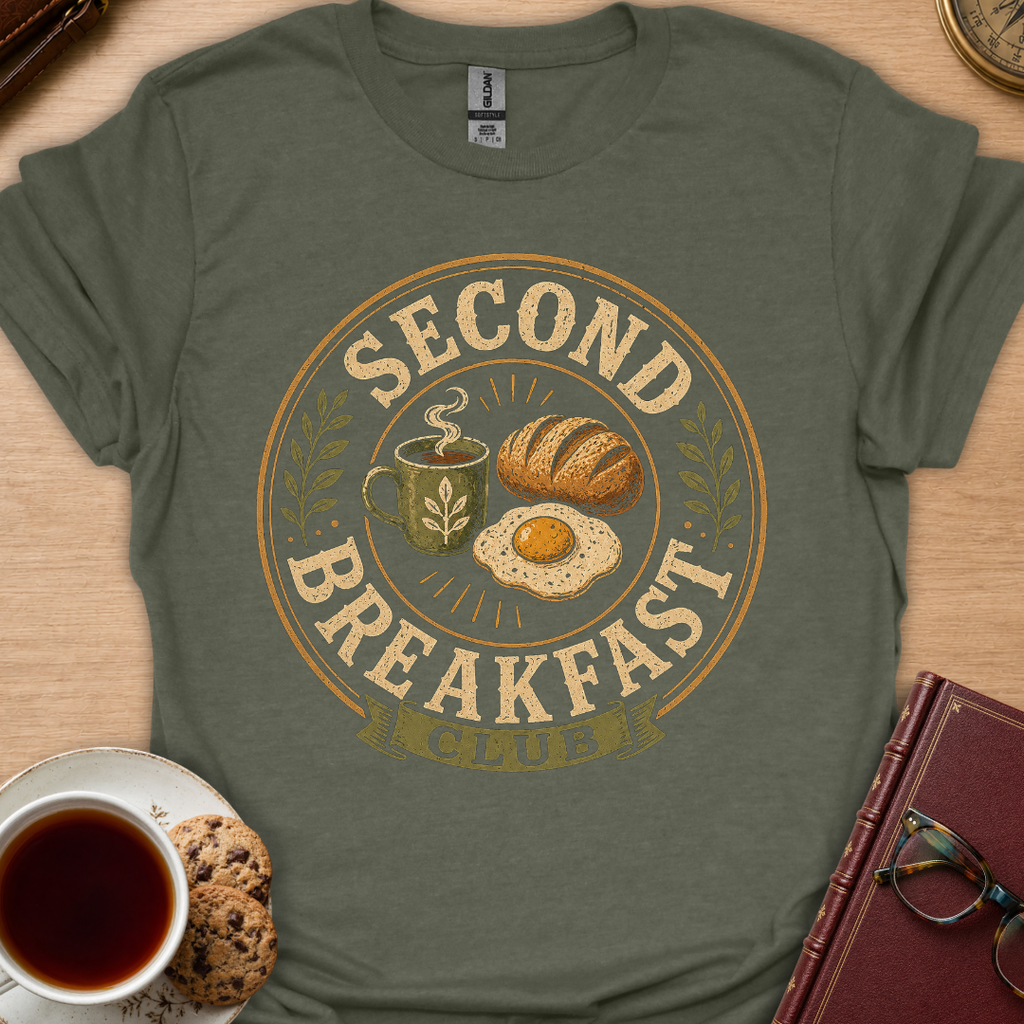 Second Breakfast Logo T-Shirt