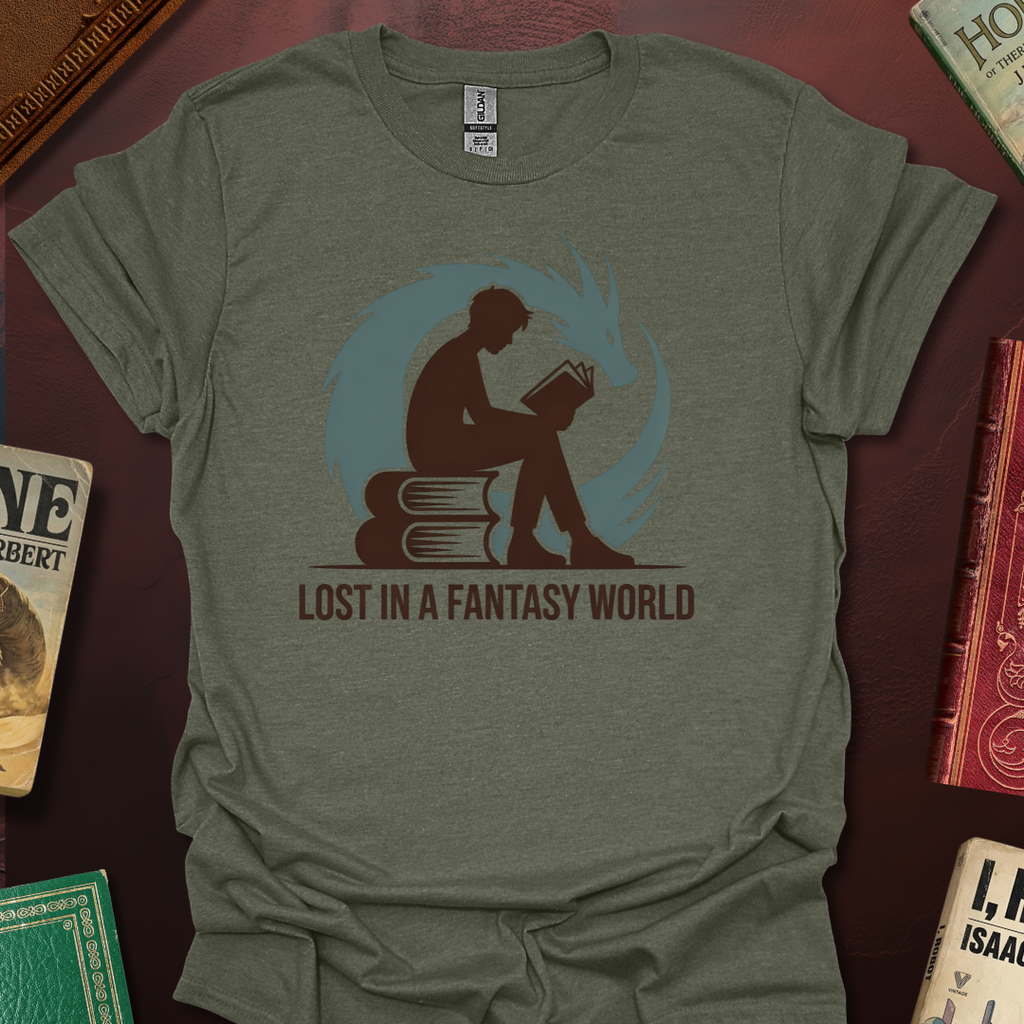 Lost In A Fantasy World T-Shirt