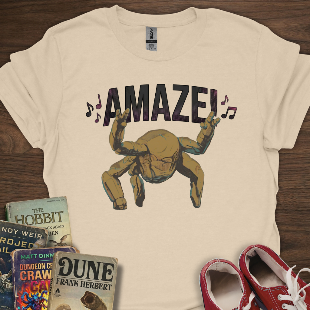 AMAZE! Rocky T-Shirt