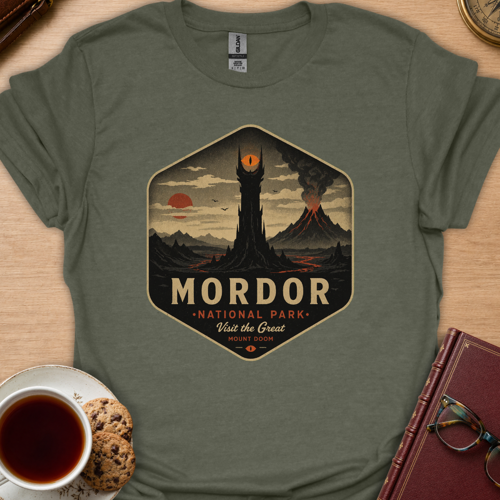 Mordor National Park T-Shirt