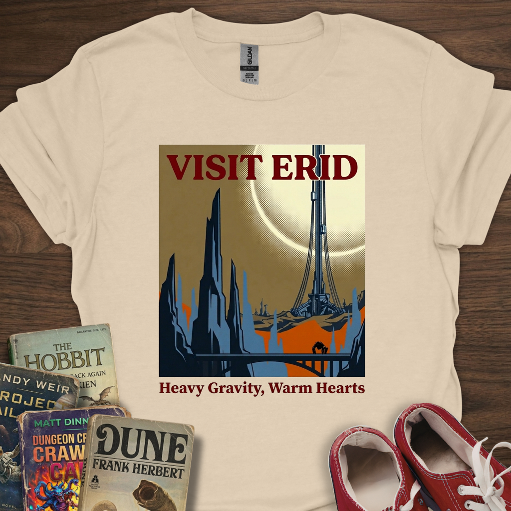 Visit Erid T-Shirt