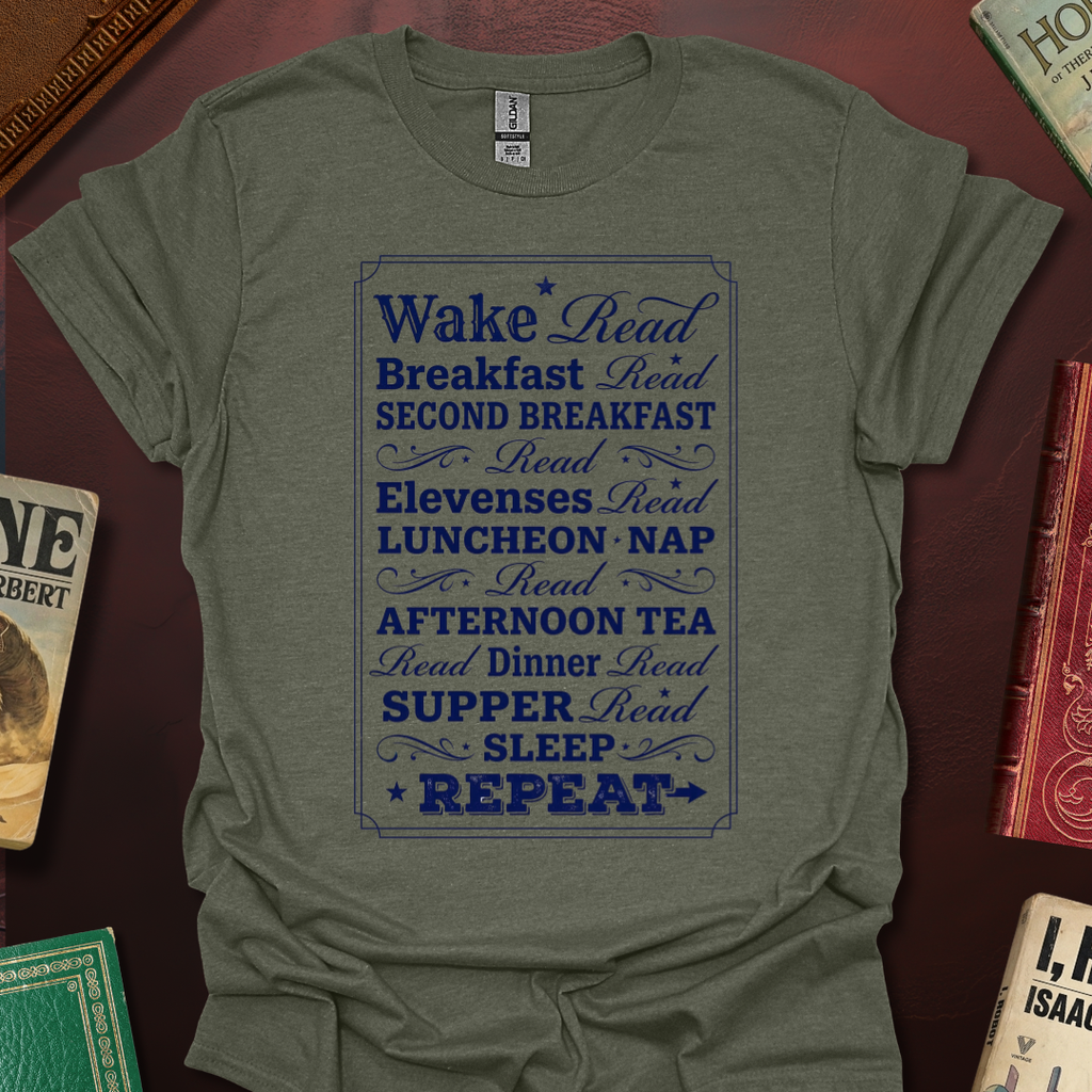Motivation Schedule T-Shirt