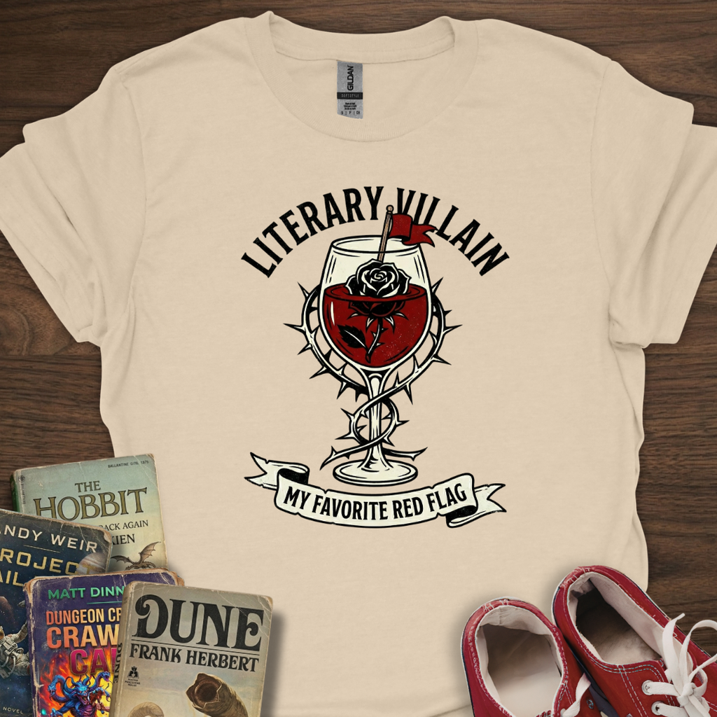 Literary Villain T-Shirt