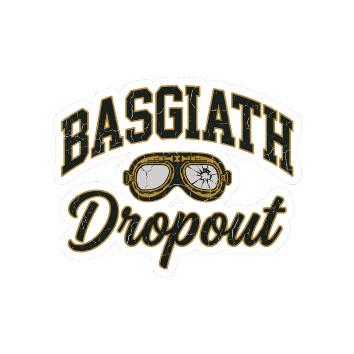 Basgiath Dropout Sticker