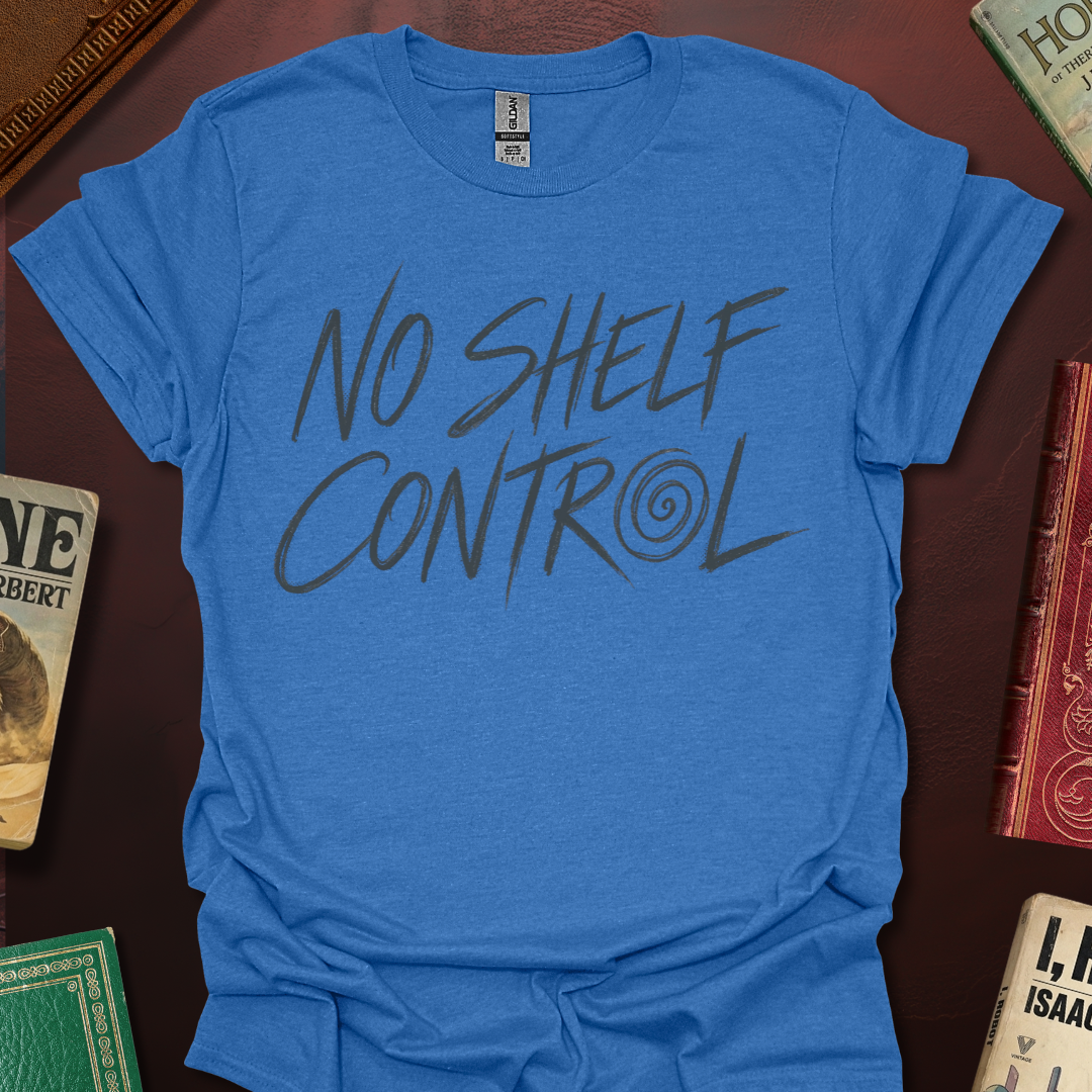 No Shelf Control T-Shirt
