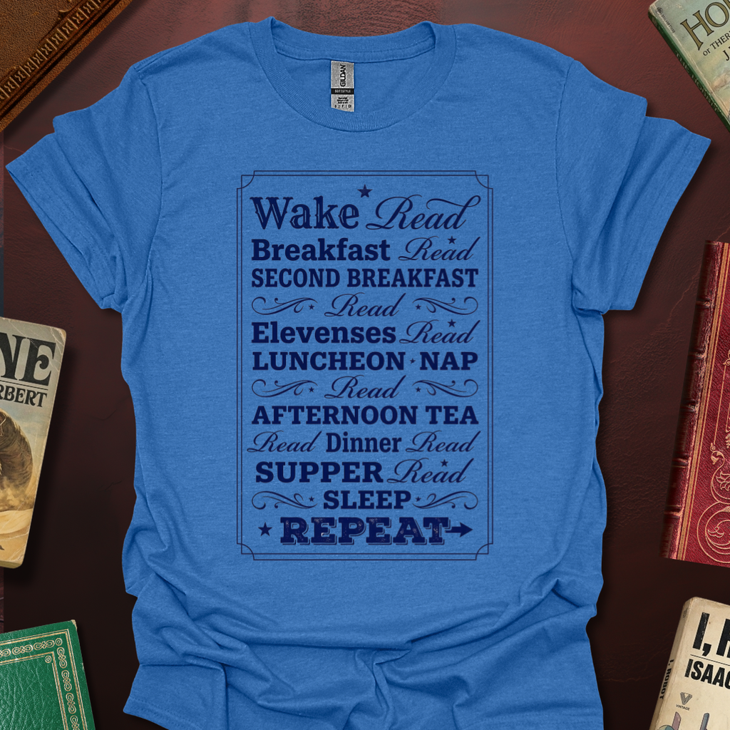 Motivation Schedule T-Shirt