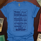 Motivation Schedule T-Shirt