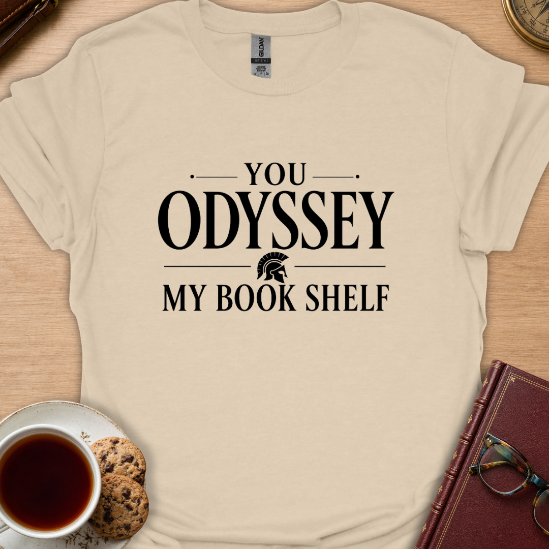 Odyssey Bookshelf T-Shirt