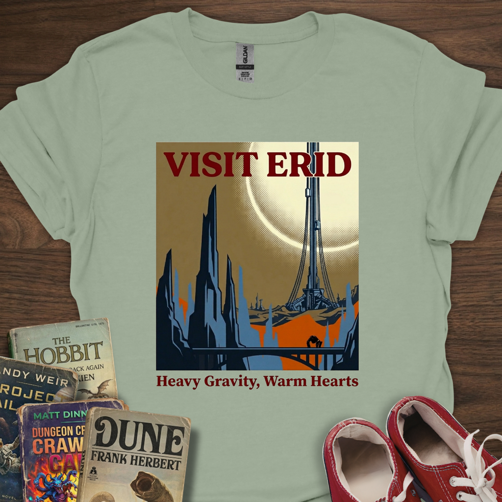 Visit Erid T-Shirt