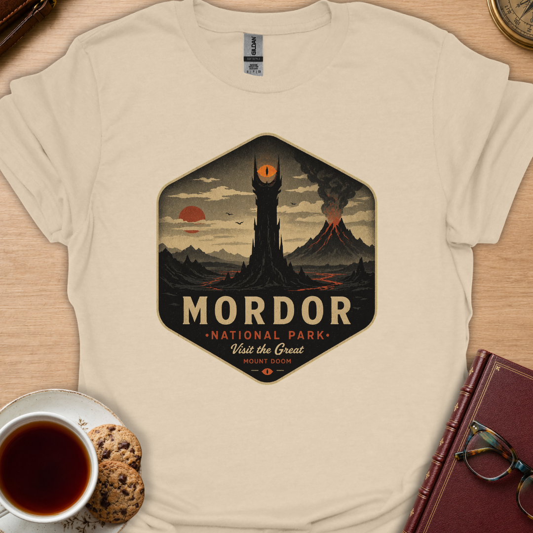 Mordor National Park T-Shirt