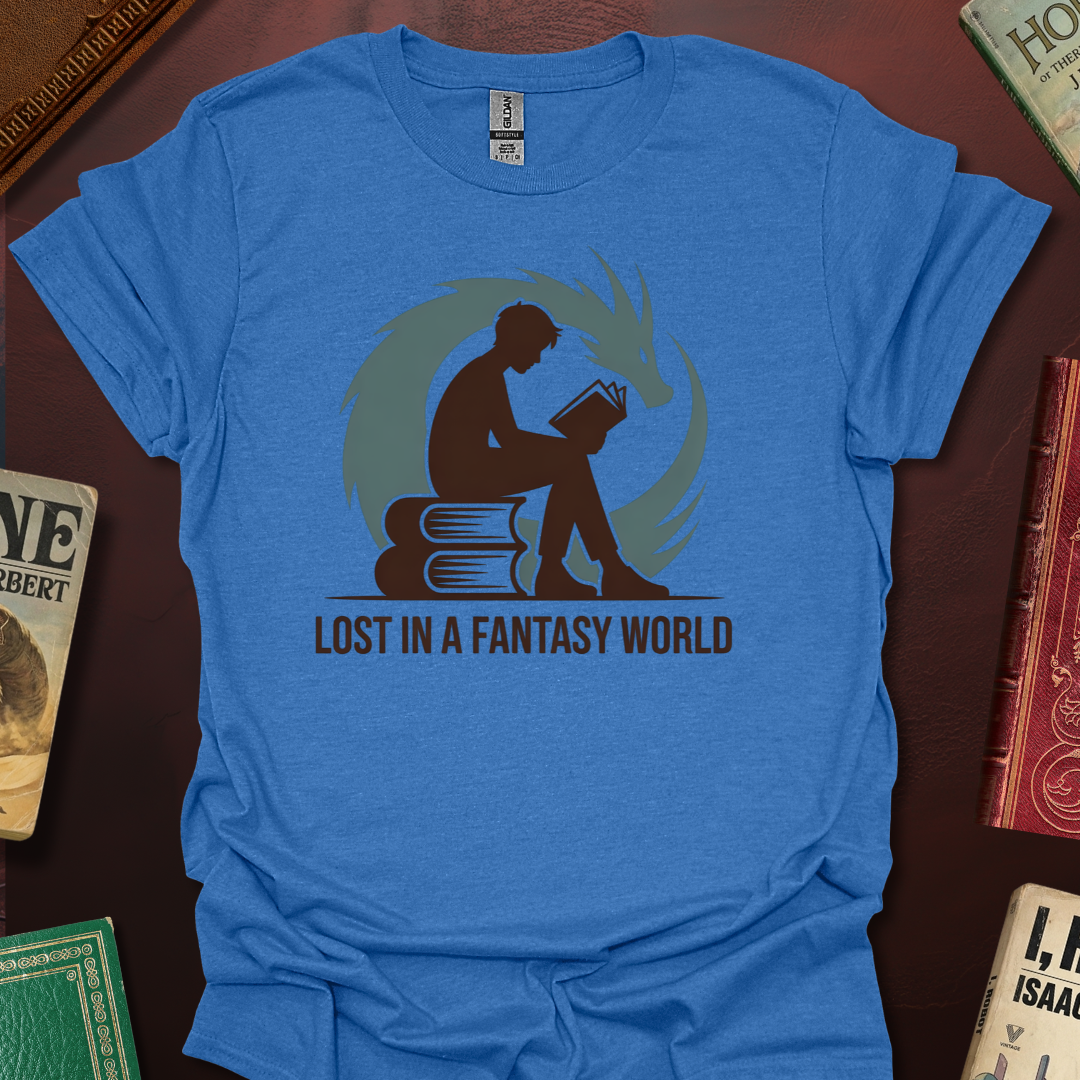 Lost In A Fantasy World T-Shirt