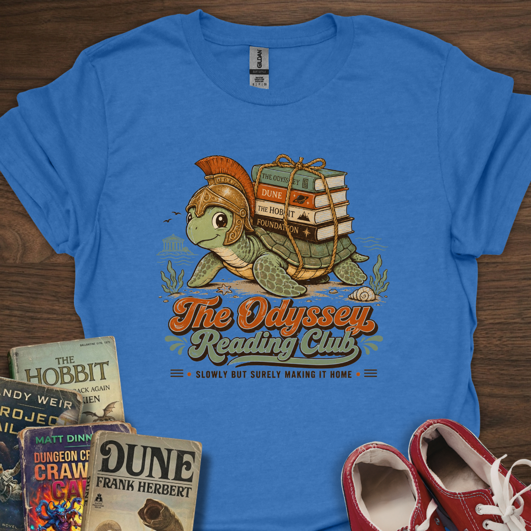 Odyssey Book Club Tortoise T-Shirt