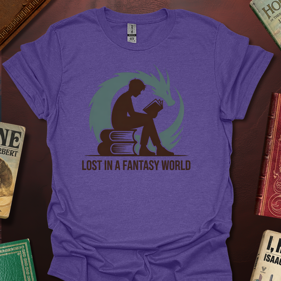 Lost In A Fantasy World T-Shirt