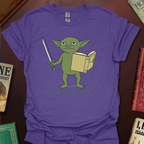 We Read At Dawn Goblin T-Shirt