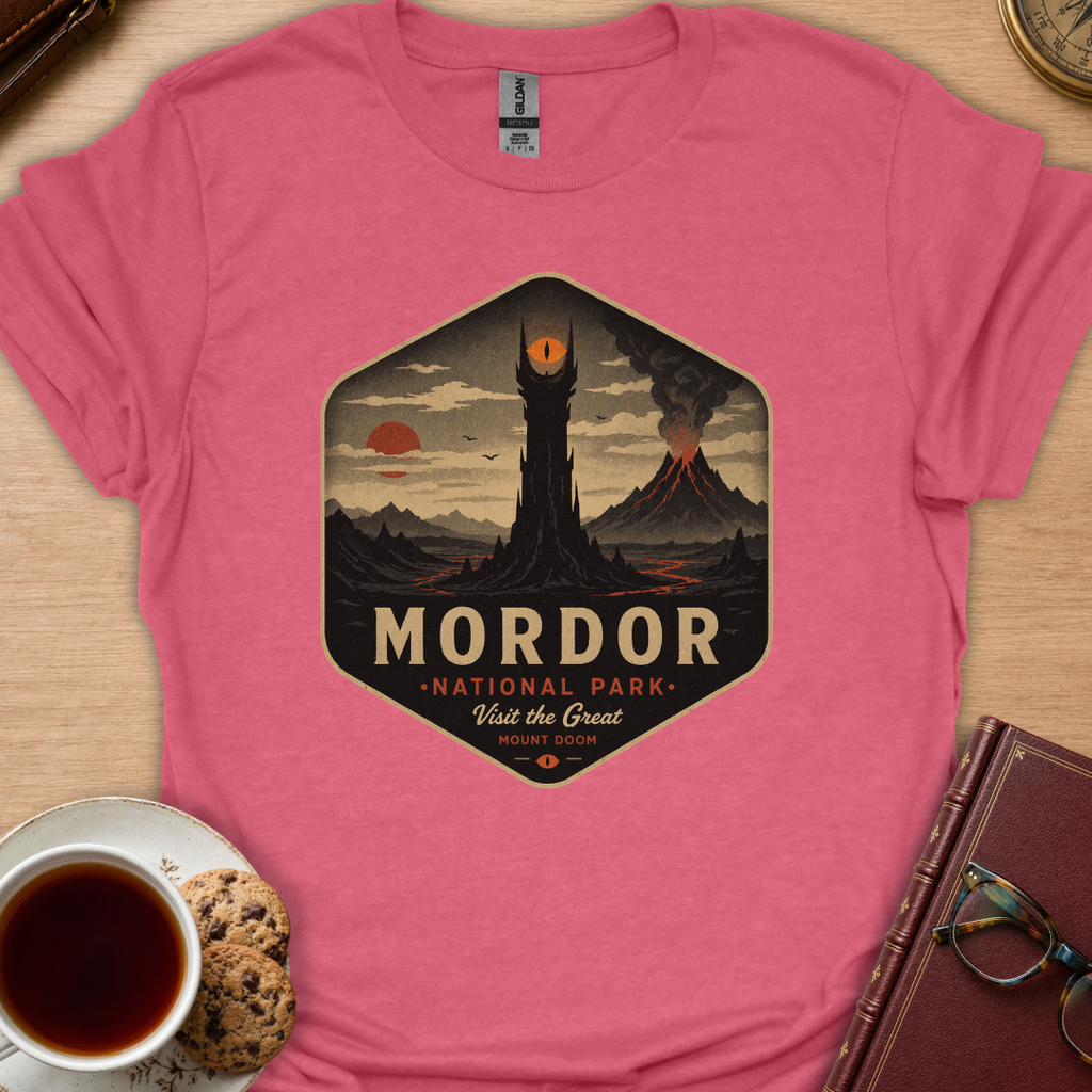 Mordor National Park T-Shirt