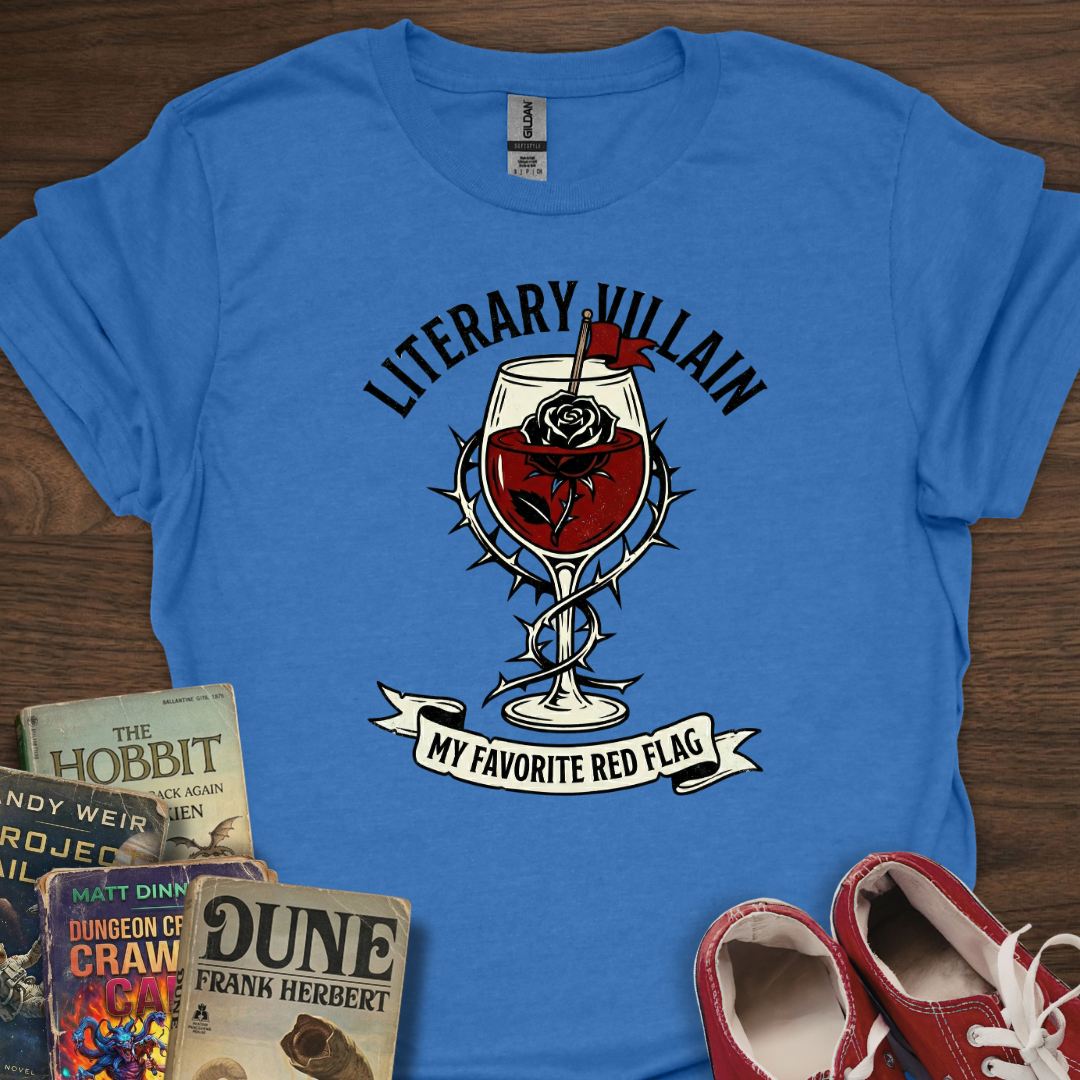 Literary Villain T-Shirt