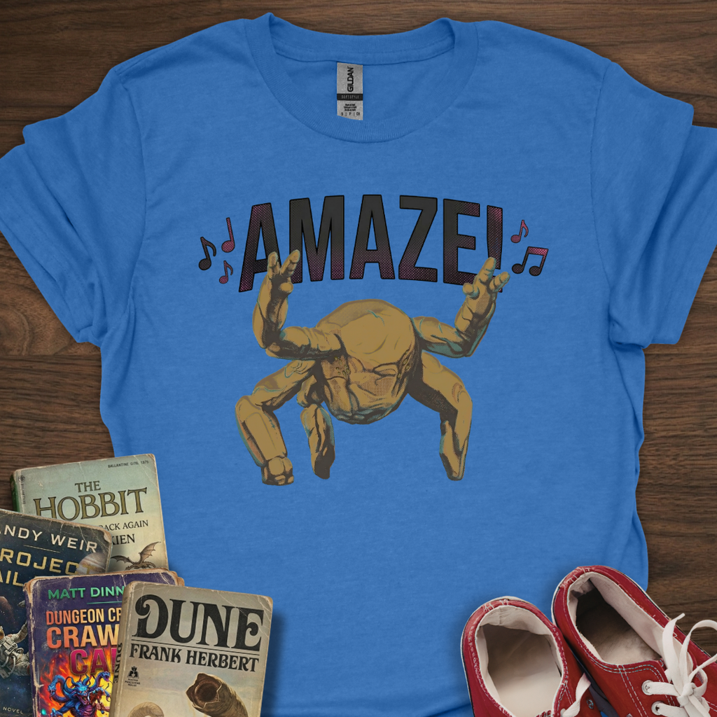 AMAZE! Rocky T-Shirt