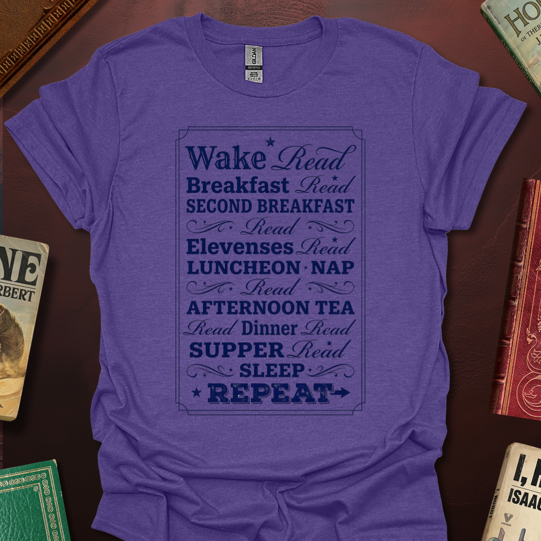 Motivation Schedule T-Shirt
