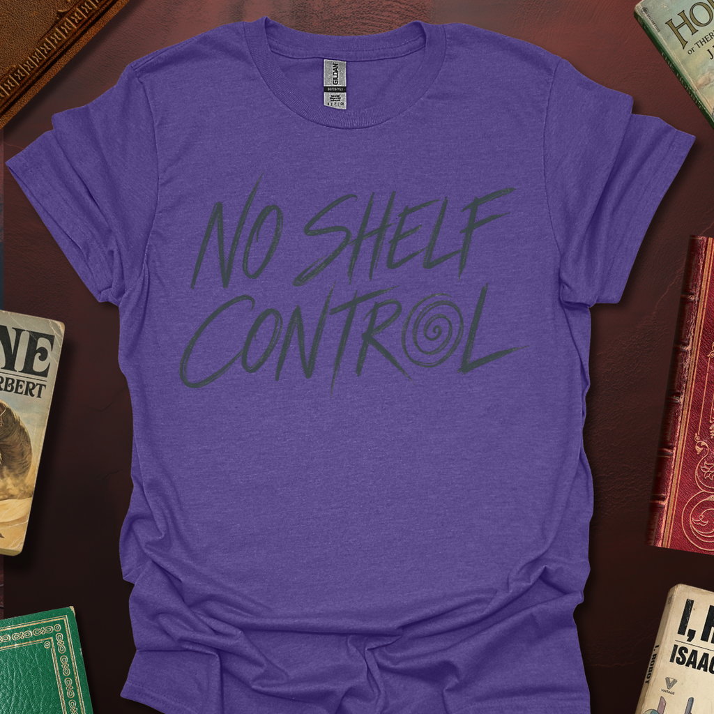 No Shelf Control T-Shirt