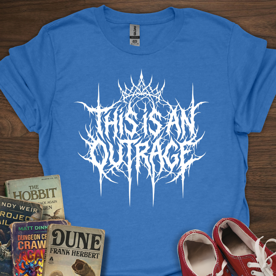 Outrage Metal T-Shirt