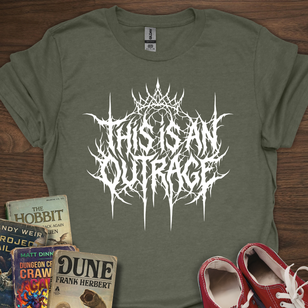 Outrage Metal T-Shirt