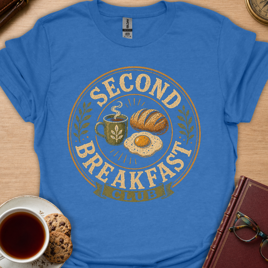 Second Breakfast Logo T-Shirt